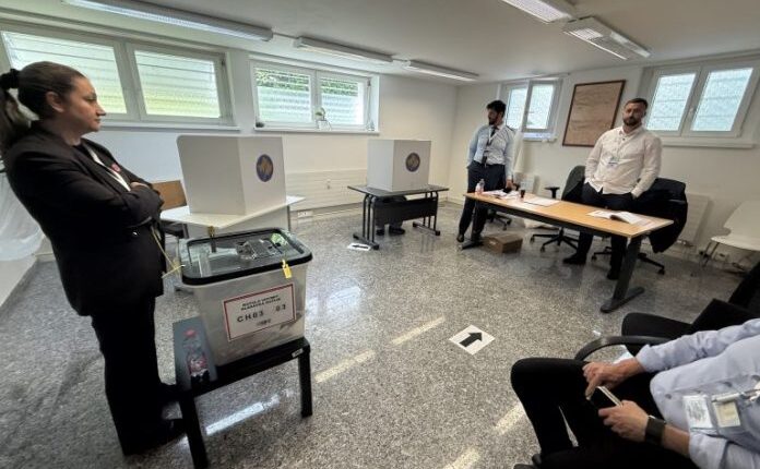 Në Konsullatën e Kosovës në Cyrih votimi po rrjedh i qetë dhe i mirorganizuar