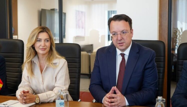 Kaltrina Zekolli Shaqiri: Fillon ndërtimi i autostradës Shkup–Bllacë, projekt strategjik për lidhjen me Kosovën