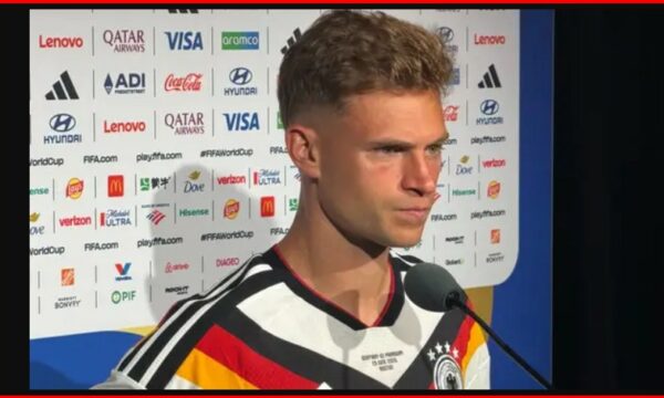 Kimmich  E merituam eliminimin nga Botërori
