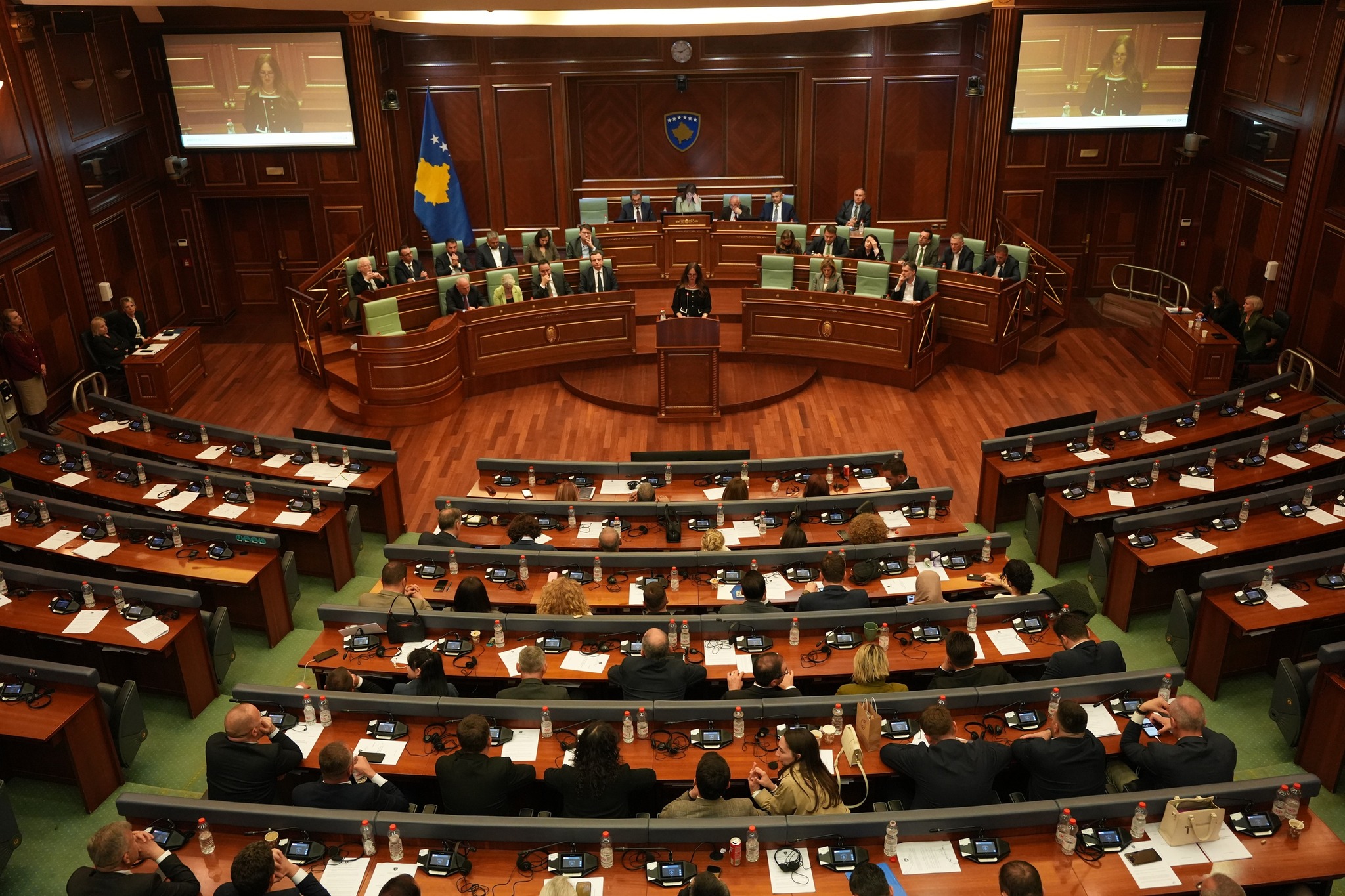 Votat e komuniteteve   vendimtare  për institucionet