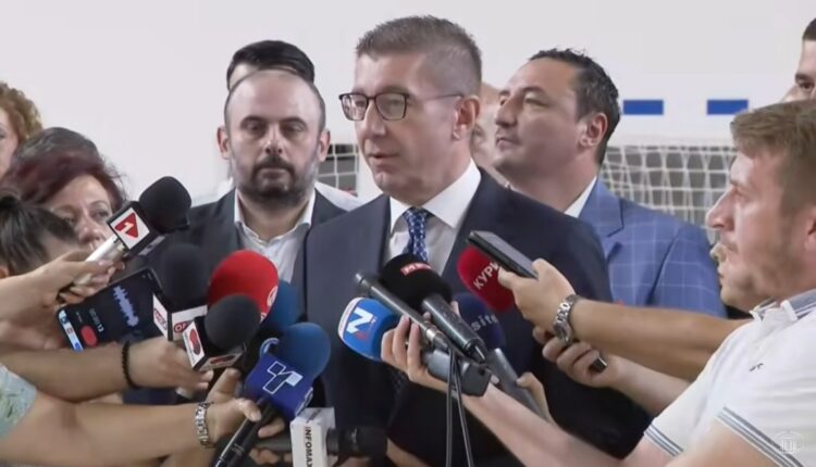 Mickoski: Mbetemi te projeksioni për rritje ekonomike mbi 3,5 për qind