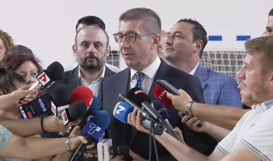 Mickoski  Mbetemi te projeksioni për rritje ekonomike mbi 3 5 për qind