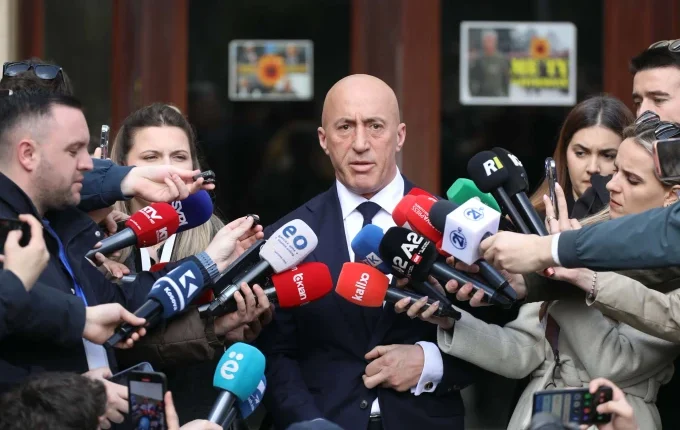 Haradinaj: Do ta shqyrtoja nëse do të propozohesha për president, s’bëhemi pjesë e Qeverisë Kurti