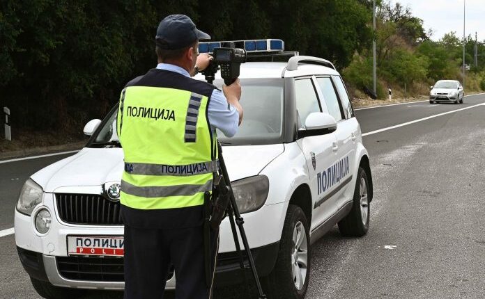 Arrestohet shtetasi serb në autostradën Shkup – Gjevgjeli: Voziste me 221 km/h