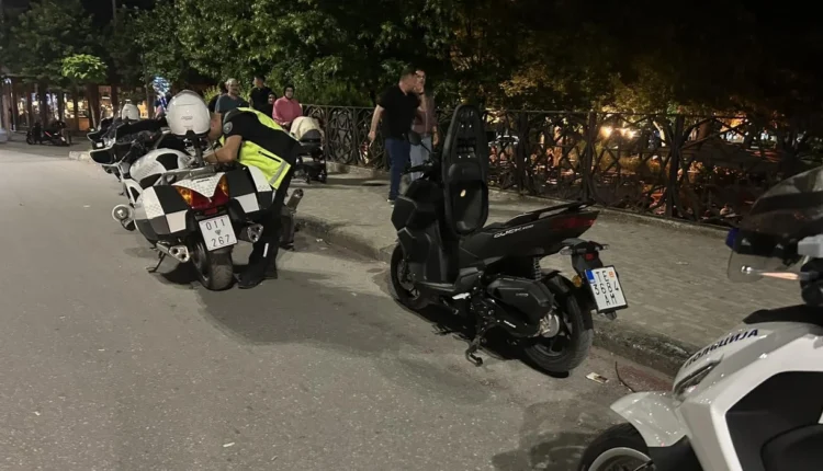 Aksione kontrolluese në Kumanovë dhe në Tetovë, janë shqiptuar 114 sanksione dhe janë ndaluar shtatë persona