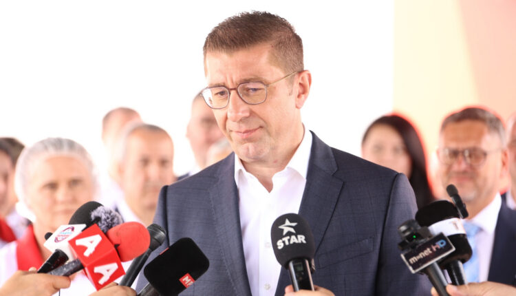 Mickoski: Qeveria do të bëjë gjithçka që mundet për t’i ndihmuar bizneset, prodhimi i të cilave është i destinuar për eksport