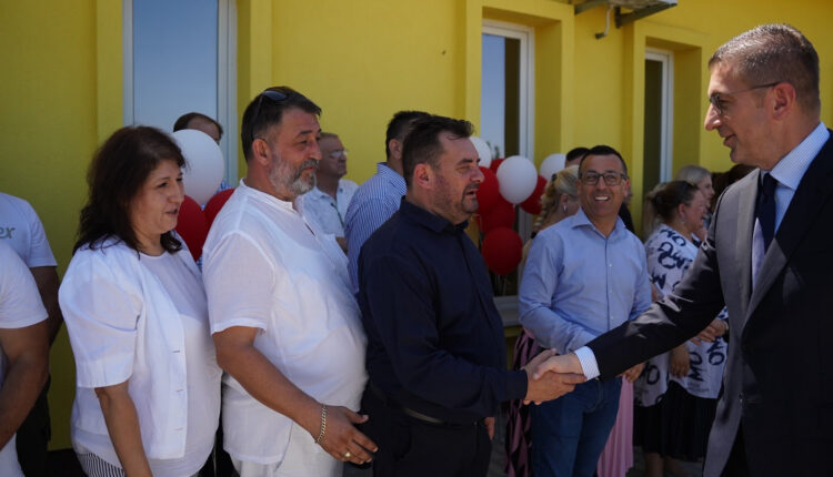 Hristijan Mickoski: Buxheti për kulturën është rritur me 34 për qind, fokusi te projektet kapitale