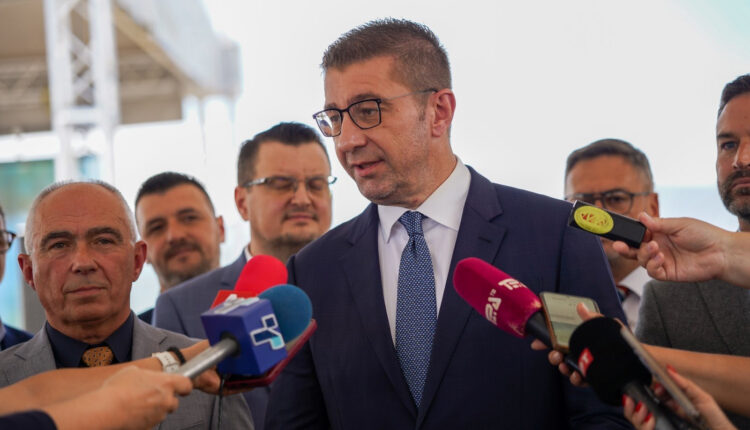 Mickoski: Qeveria mbështet ekonominë vendore, industria shënon rritje prej 7.5 për qind