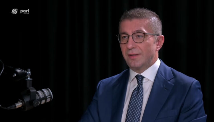 Mickoski: Kemi kthyer 4.6 miliardë euro borxhe të vjetra, ekonomia po vazhdon të rritet