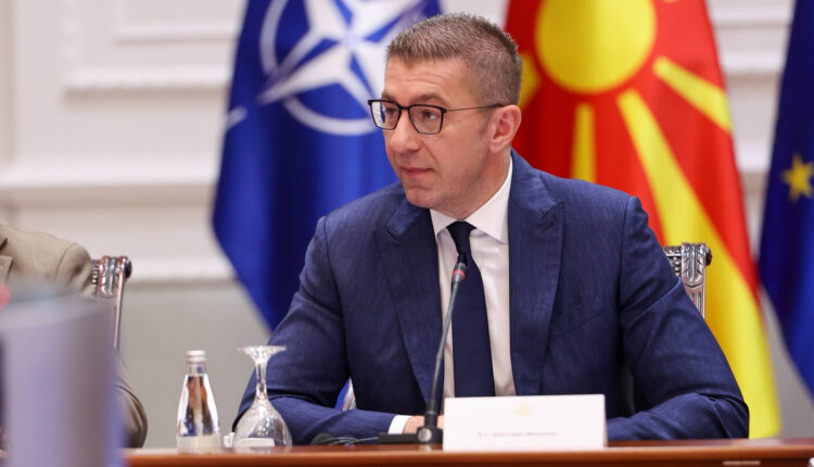 Mickoski: Suksesi i një strategjie nuk matet me numrin e faqeve, por me numrin e jetëve që përmirëson