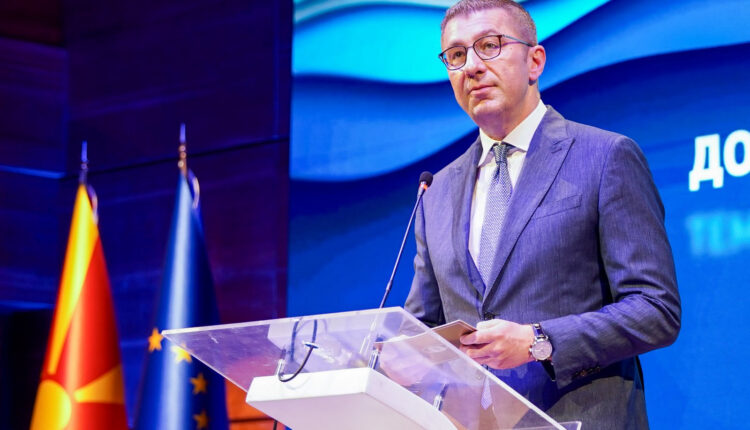 Mickoski: Synimi ynë është që inflacioni i produkteve bazë ushqimore të bjerë nën 3 për qind