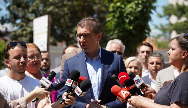 Mickoski: Ndërtimi i shkollave është një vlerë e shtuar në cilësinë e jetës së qytetarëve