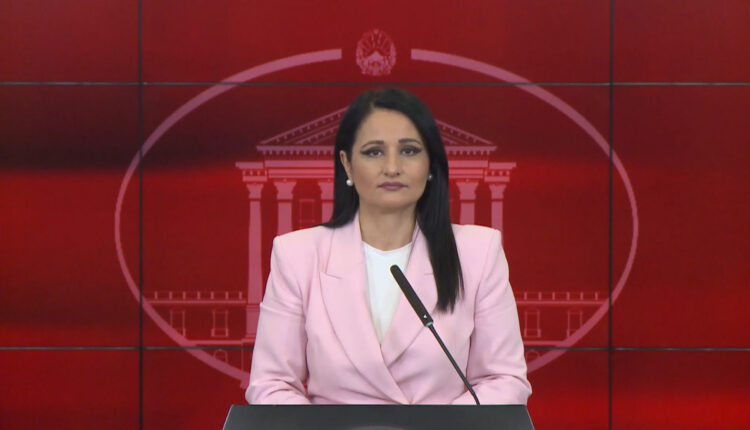Venera Azizi: Qeveria miratoi vënien në funksion të sistemit “One Stop Shop” me Republikën e Shqipërisë