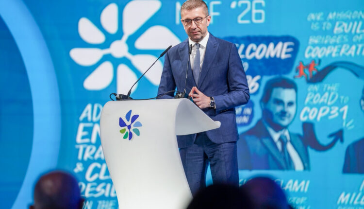 Mickoski: Në Tivat do të flas për nismë energjetike të vendeve të Ballkanit Perëndimor që ka potencial prej 26 miliardë eurosh në vit