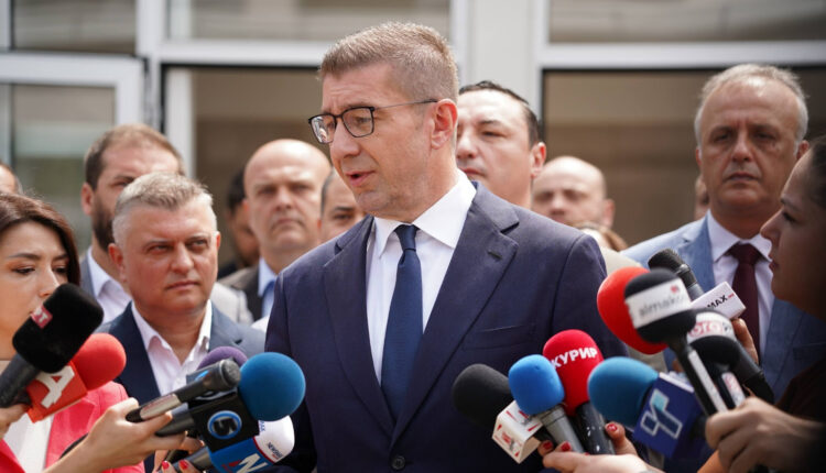 Mickoski: Nga Qeveria për komunat janë paraparë gjysmë miliardi euro për investime kapitale