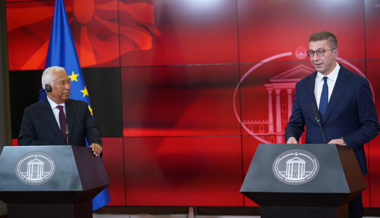 Mickoski: Mbetemi fuqishëm të përcaktuar në rrugën evropiane, kërkojmë parime dhe proces normal, të besueshëm dhe të parashikueshëm