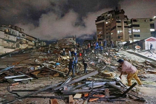 Shkon në 1430 numri i jetëve të humbura nga tërmeti në Venezuelë