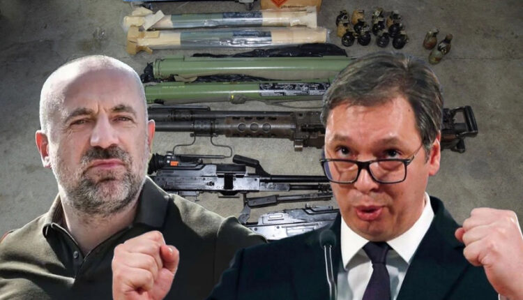 Vuçiq mbron Radoiçiqin, eksperti austriak kërkon dorëzim urgjent dhe jep alarm të kuq për BE-në ndaj Serbisë!