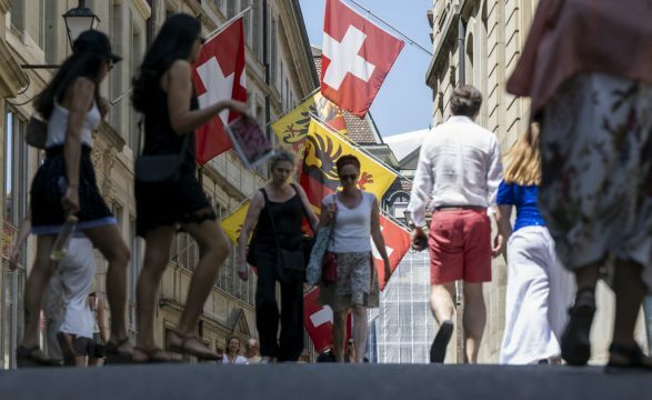 Zvicra  vendi i tretë më paqësor në botë