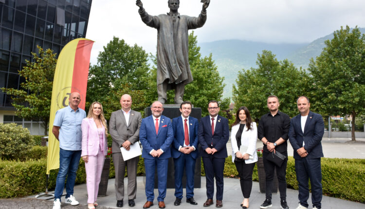 Universiteti i Tetovës partner programor në projektin ndërkombëtar “America Inspires Freedom: The Kosovo Story”