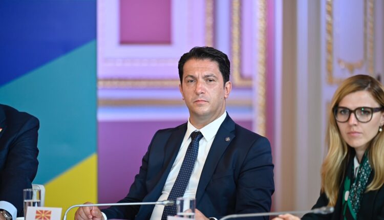 Bekim Sali: Maqedonia e Veriut mbetet përkrahëse e palëkundur e Ukrainës dhe e rrugëtimit të saj evropian