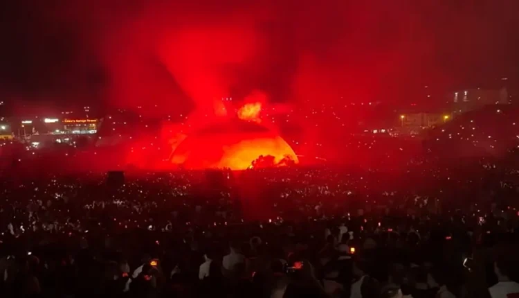 “Shqipëri e bukur europiane”/ Rama ndan pamjet nga koncerti i Kanye West në Tiranë: 80 kombësi ka rreth asaj vatre