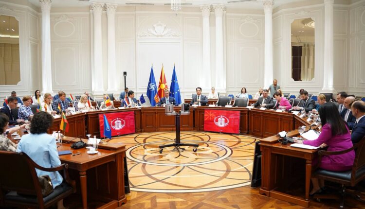 Dimitrieska-Koçoska: Hapat nga Axhenda reformuese të dedikuara për transparencën, llogaridhënien dhe menaxhimin më të mirë të financave publike janë përmbushur