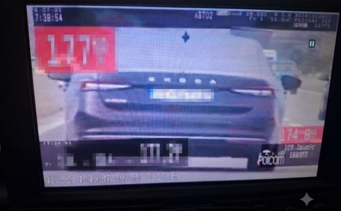 „Fluturonte“ me 177 km/h në autostradën Tetovë-Gostivar: Arrestohet 47-vjeçari nga Tetova