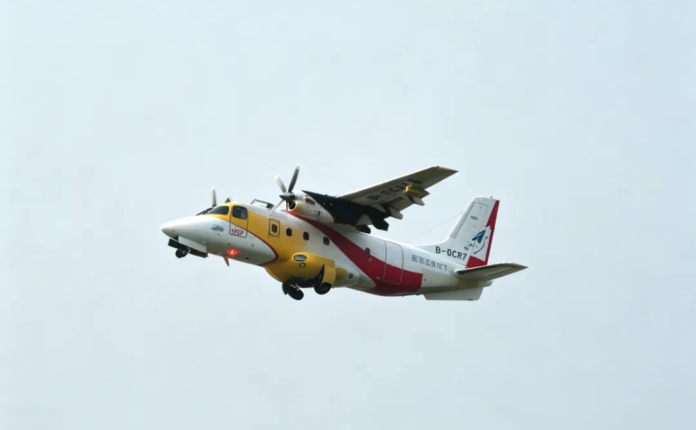 Avioni i parë gjithëpërfshirës për vëzhgim atmosferik përfundon fluturimin e parë