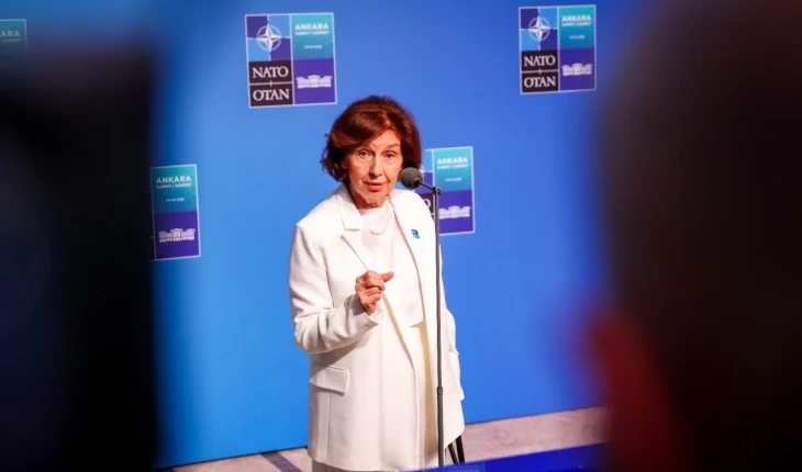 Siljanovska-Davkova nga Samiti i NATO-s: Evropa e fortë ndërtohet mbi paqen, demokracinë dhe unitetin