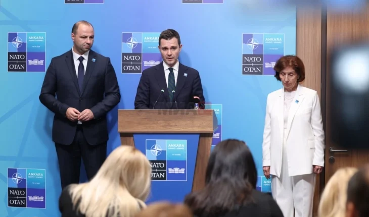 Mucunski: Vendimet nga Samiti në Ankara do ta përforcojë Aleancën e NATO-s