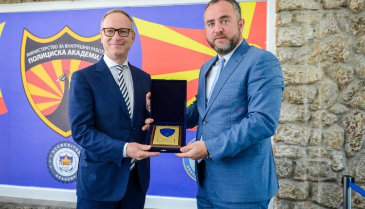 Toshkovski: Katalogu i trajnimeve të vazhdueshme është një hap i ri drejt një policie moderne, profesionale dhe efikase