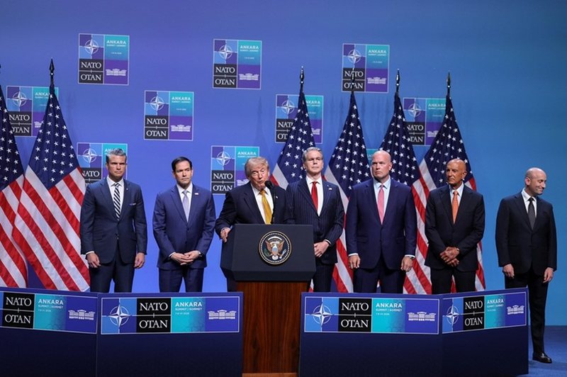 Lufta në Iran  Trump  Mund të vritem edhe unë si lideri i tyre  jam objektivi numër një