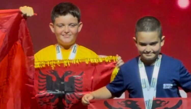 Super talenti nga Sllatina, Dijar Idrizi, triumfon në Romë – fiton vendin e parë në Olimpiadën e Coding-ut