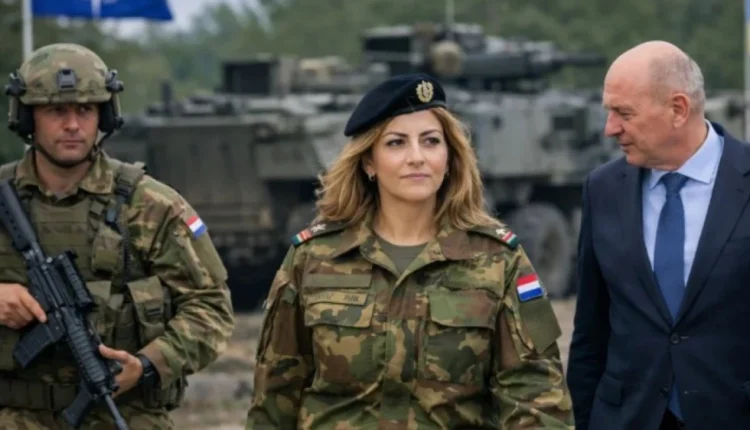 Iku nga Turqia si refugjate kur ishte 7 vjeç, kthehet pas 42 vitesh si ministre e Mbrojtjes së vendit të BE