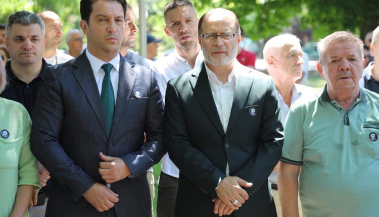 Çairi shënoi Ditën e Përkujtimit të gjenocidit në Srebrenicë