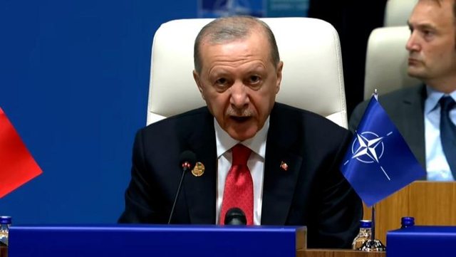 Samiti i NATO s  Erdogan  Jemi të gatshëm të ofrojmë ndihmë për arritjen e marrëveshjes SHBA Iran