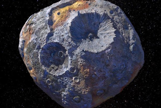 Asteroidi që ka aq shumë ar, sa mund ti bëjë të gjithë njerëzit në tokë miliarderë