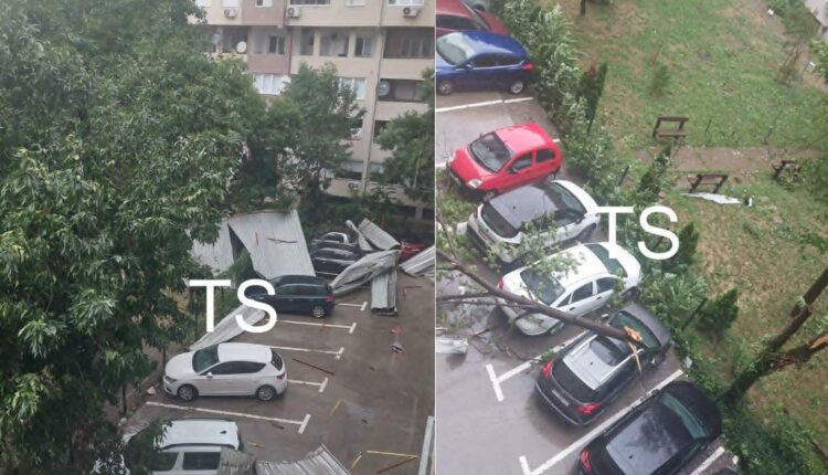 Era e fuqishme godet Çairin, shkakton dëme të mëdha (FOTO/VIDEO)