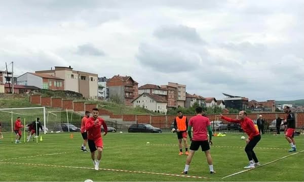 Nga stërvitjet e Hivzi Ahmetit   drejt yjeve të futbollit