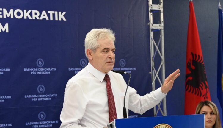 Ali Ahmeti nga Shuto Orizarja: BDI mbetet e fortë
