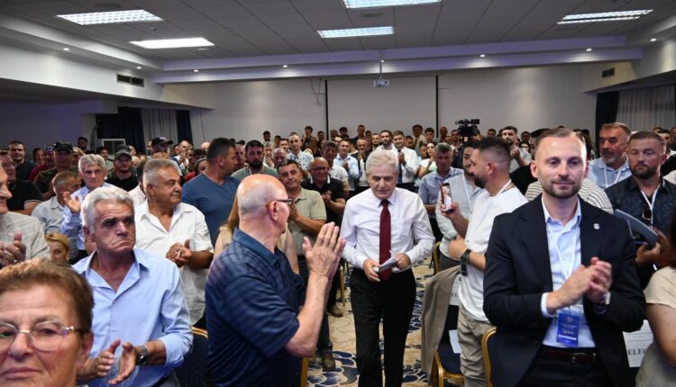 Ali Ahmeti nga Struga: BDI më e bashkuar, më e organizuar dhe e gatshme se kurrë – kur jemi bashkë, jemi të pathyeshëm!