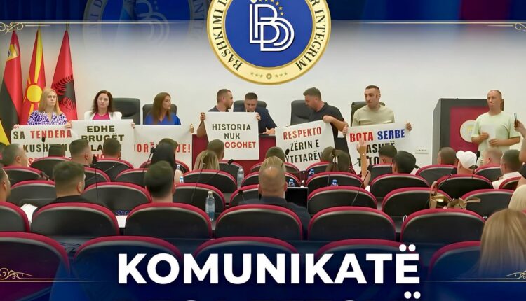 BDI: Propozimi për emërtimin e rrugëve u hoq në mënyrë “klandestine” nga rendi i ditës