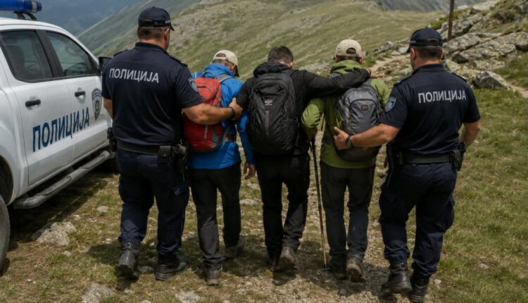 Tre persona u evakuuan me sukses nga një terren në Malin Sharr