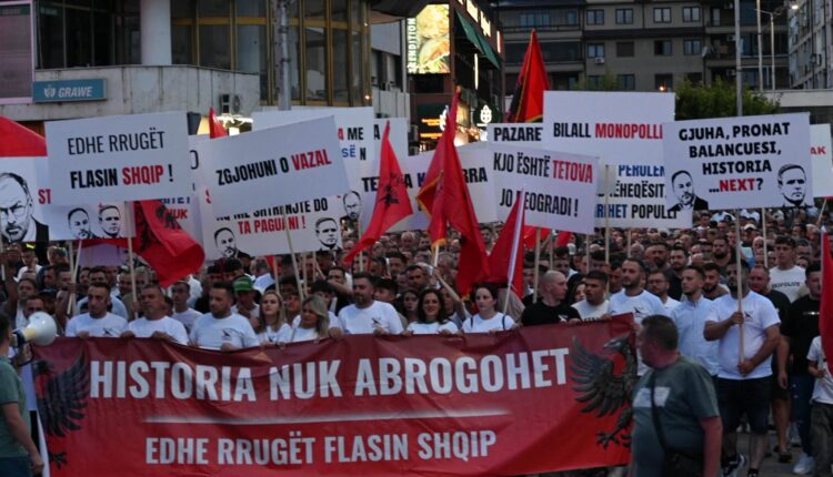 BDI pas protestës në Tetovë: Shqiptarët e kanë refuzuar prej kohësh Josip Broz Titon, historia nuk kthehet prapa