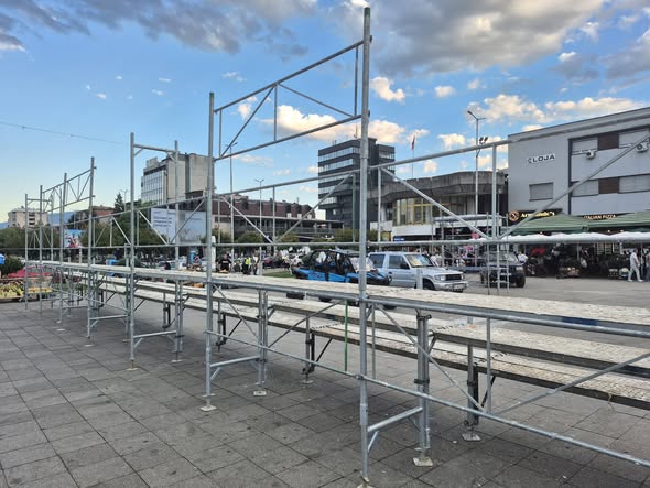 BDI Tetovë njoftoi ambasadat dhe OSBE në për pengimin e protestës qytetare