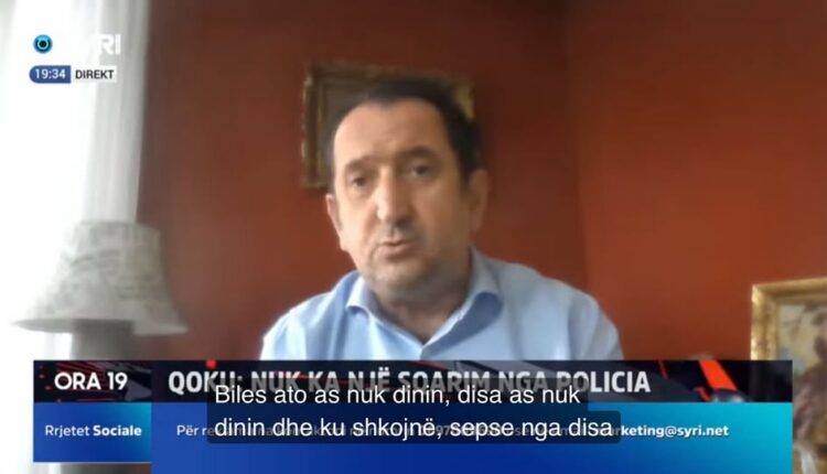 Studenti Veib Kamberaj demanton Bekim Qokun: U mbajtëm 8 orë në kufi pa ujë e ushqim, e vërteta është krejt ndryshe