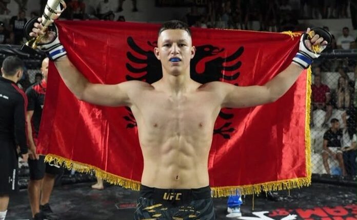 Team Albania shkëlqen në Athinë me tri fitore në MMA
