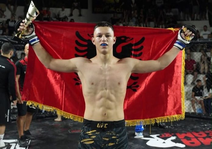 Team Albania shkëlqen në Athinë me tri fitore në MMA