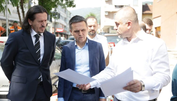 Bilall Kasami nis ndërtimin e Kullës së Sahatit: “Po rikthejmë një simbol të historisë së Tetovës”